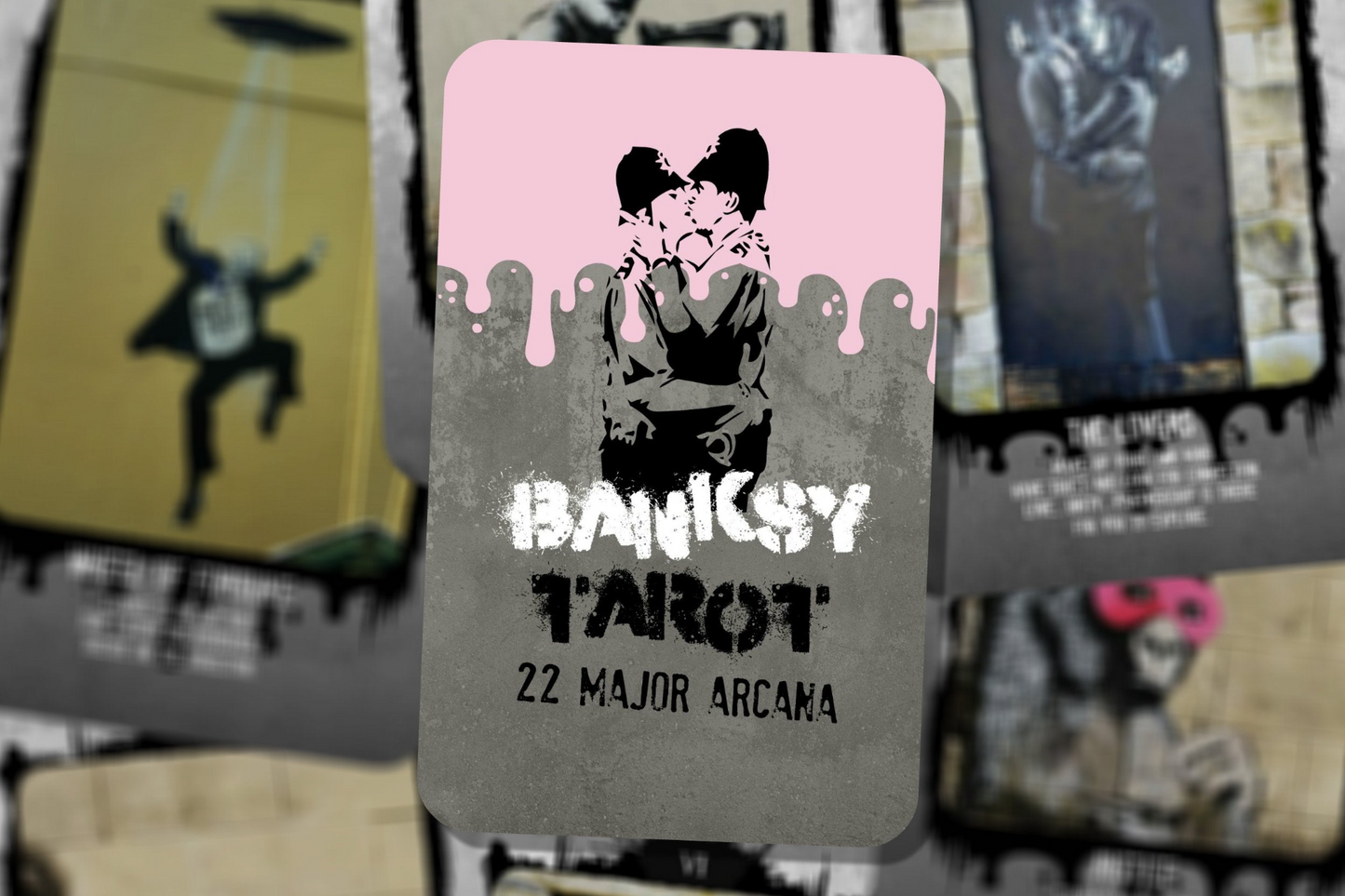 Banksy Tarot - Major Arcana