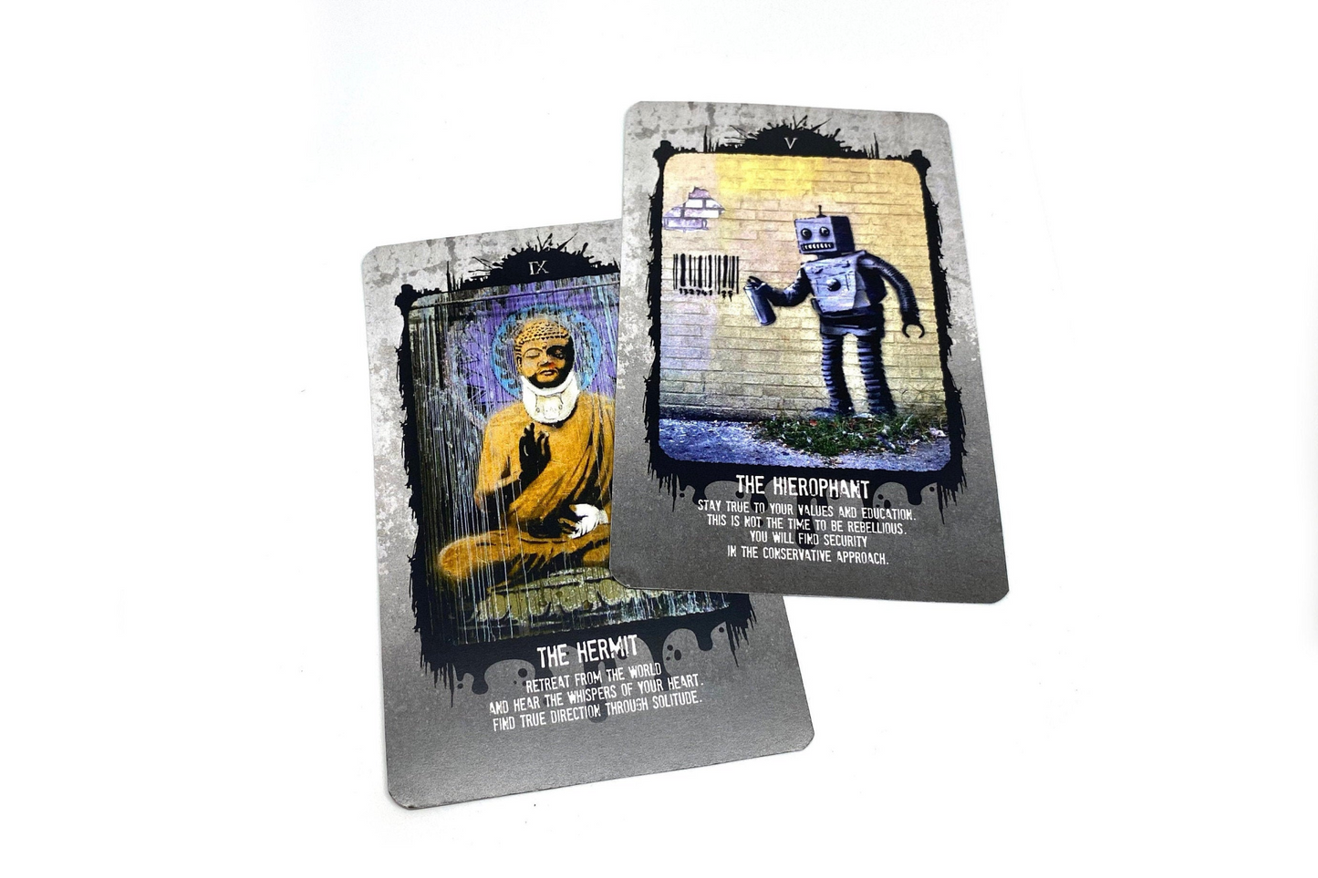 Banksy Tarot - Major Arcana