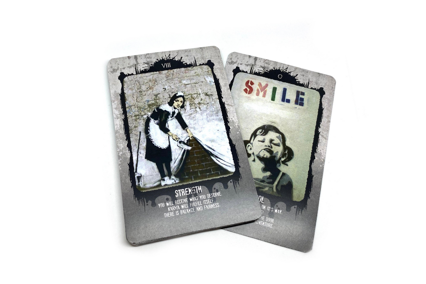 Banksy Tarot - Major Arcana
