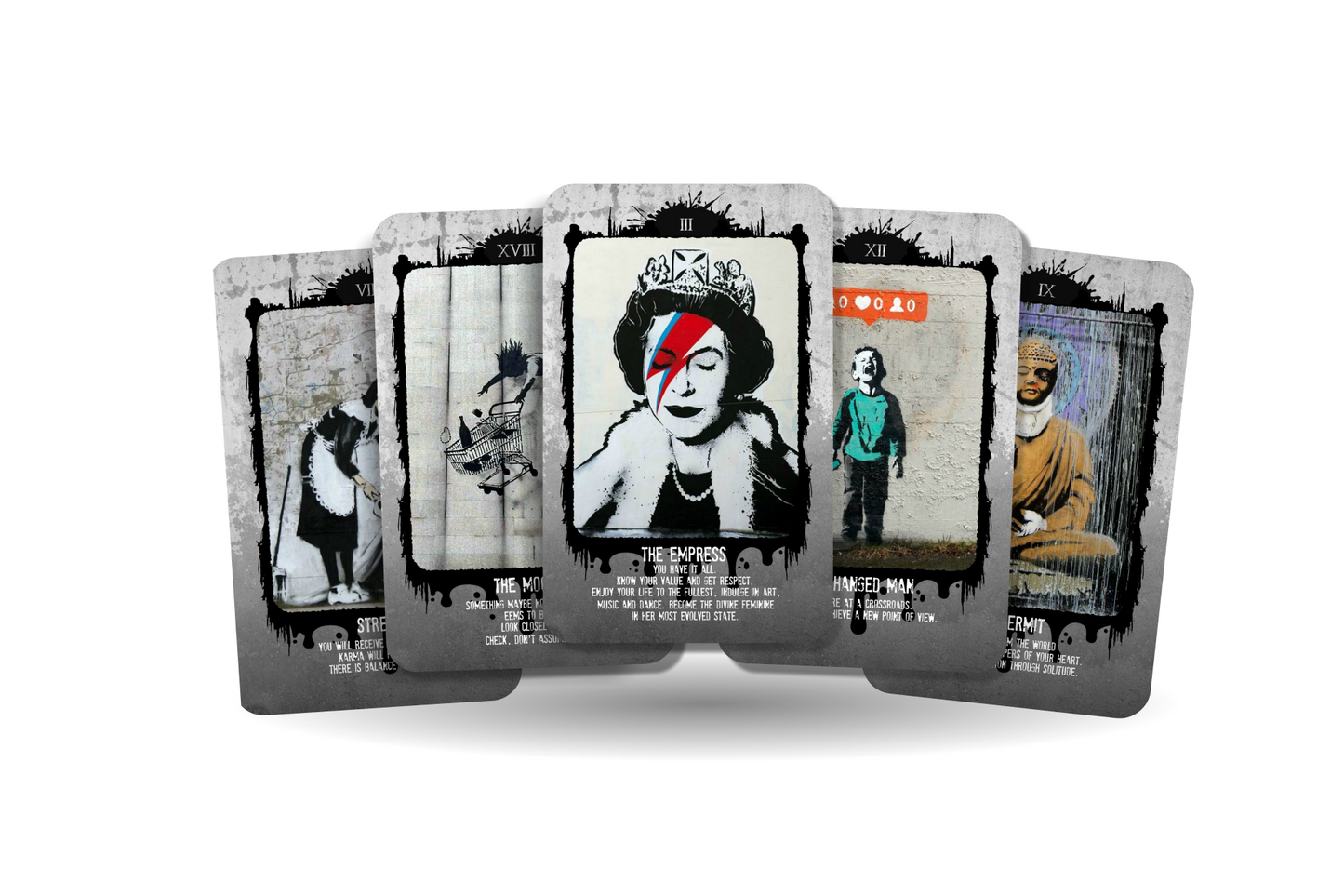 Banksy Tarot - Major Arcana