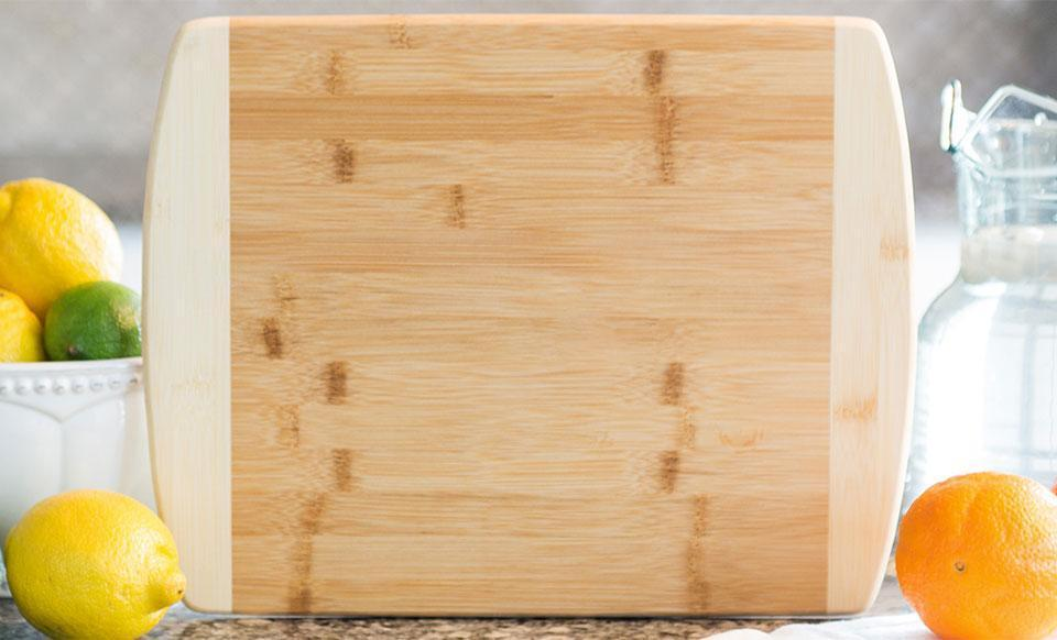 Personalized Bamboo Cutting Board 11x14 (Rounded Edge) – 7 Designs