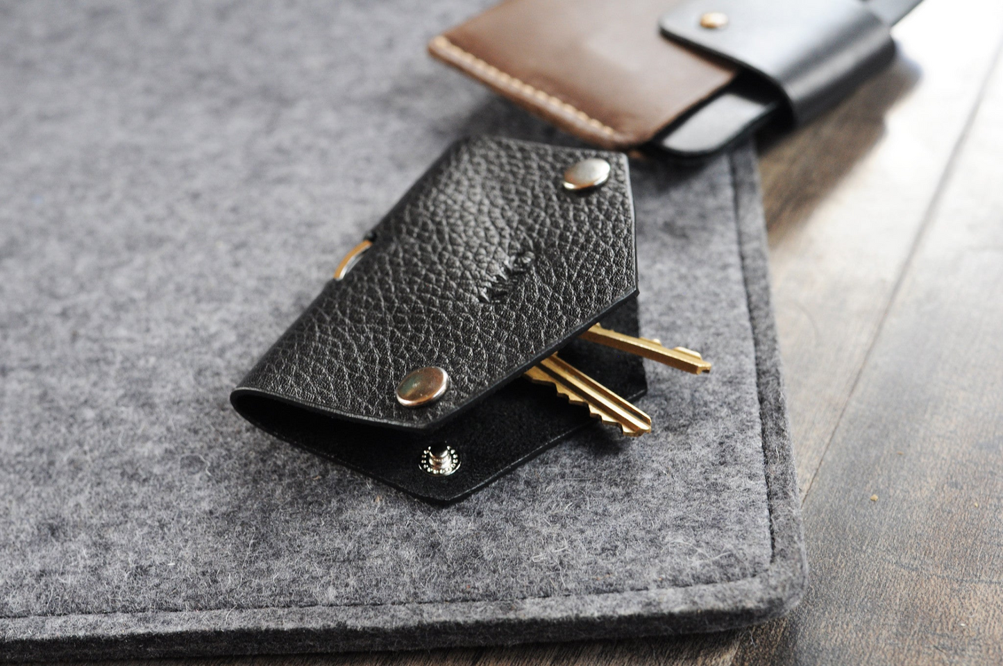 Leather Key Case