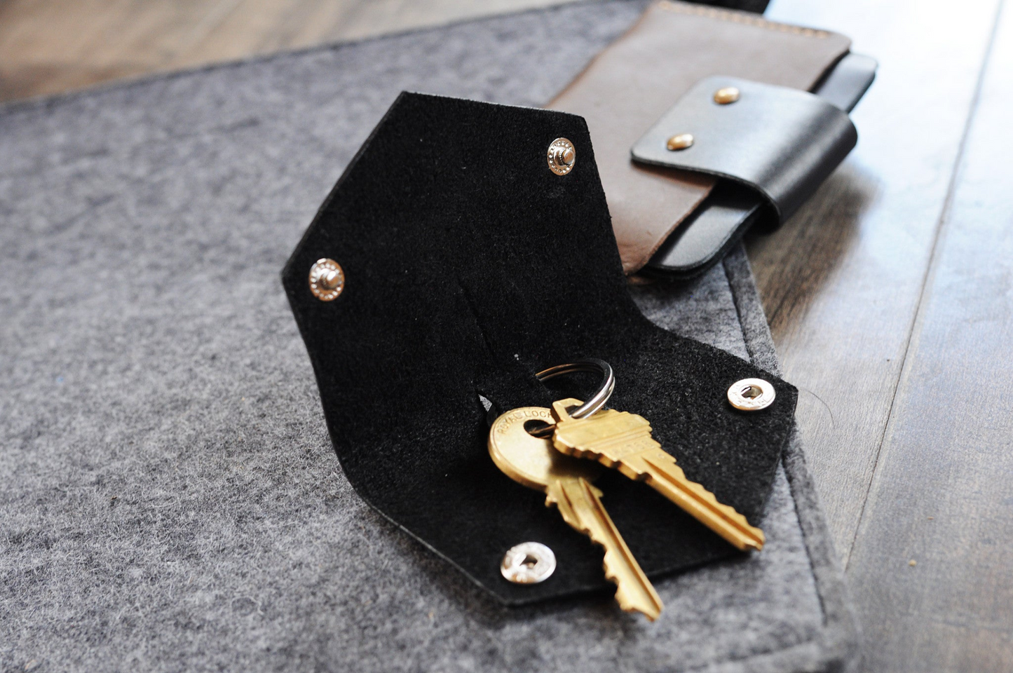 Leather Key Case