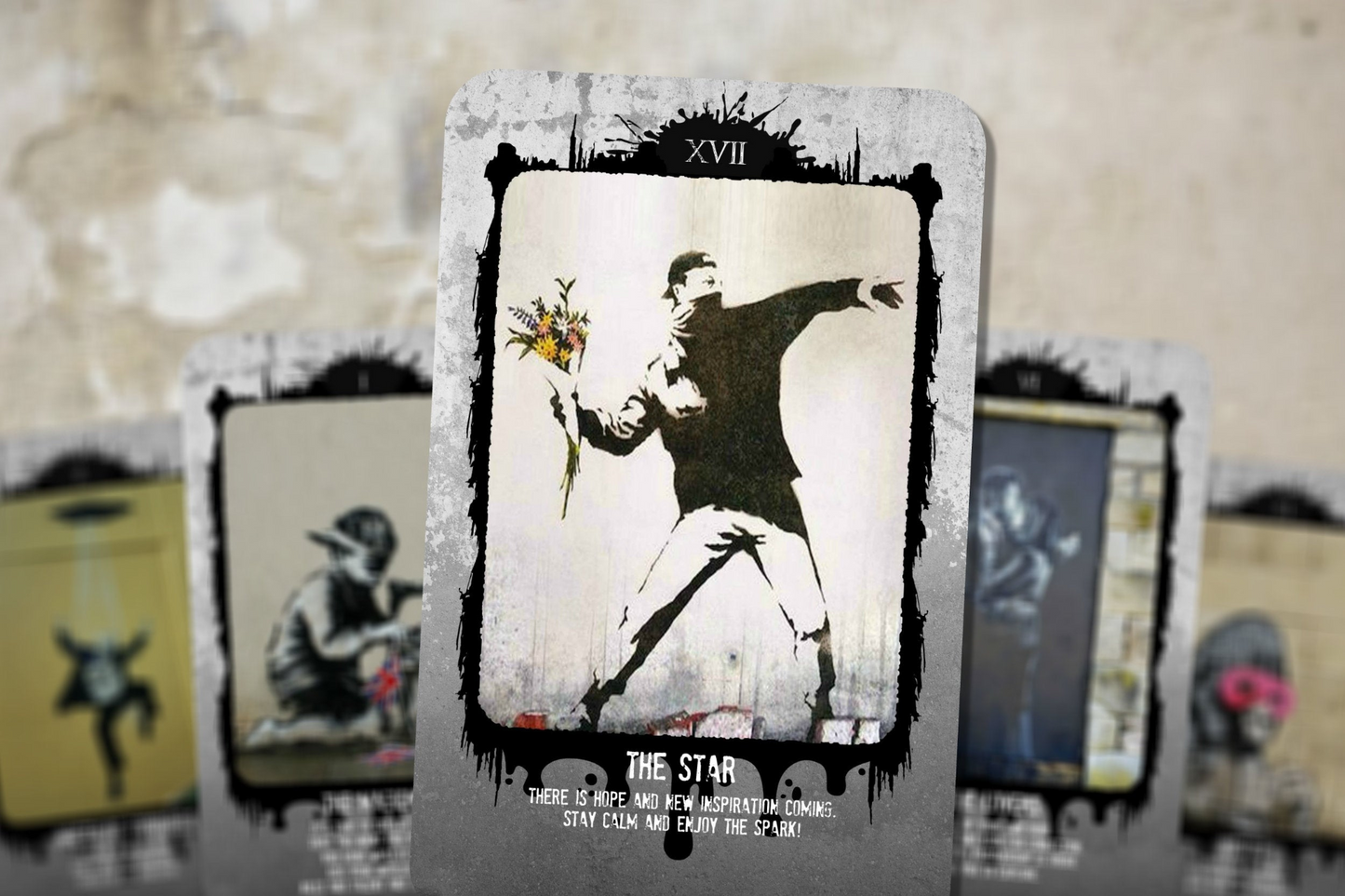 Banksy Tarot  - Major Arcana