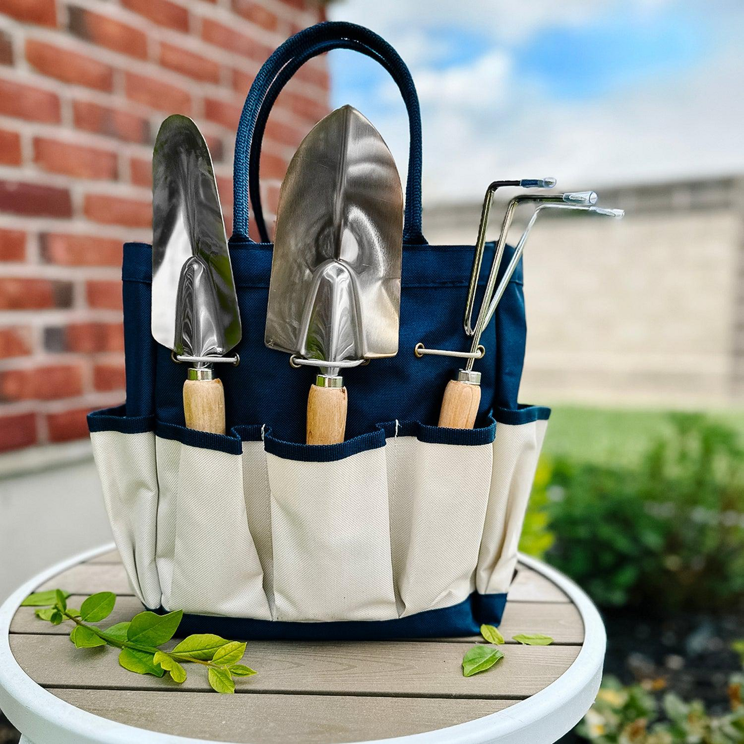 Personalized Garden Tote Bag