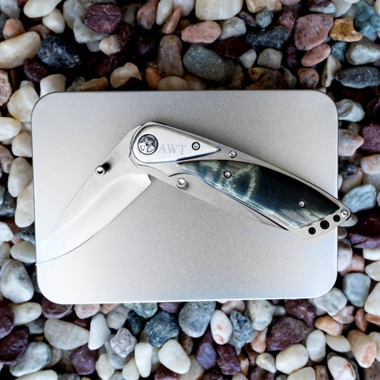 Personalized Camouflage Pocket Knife