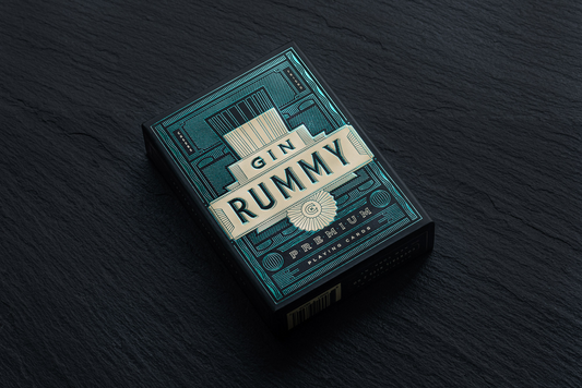 Gin Rummy Playing Cards