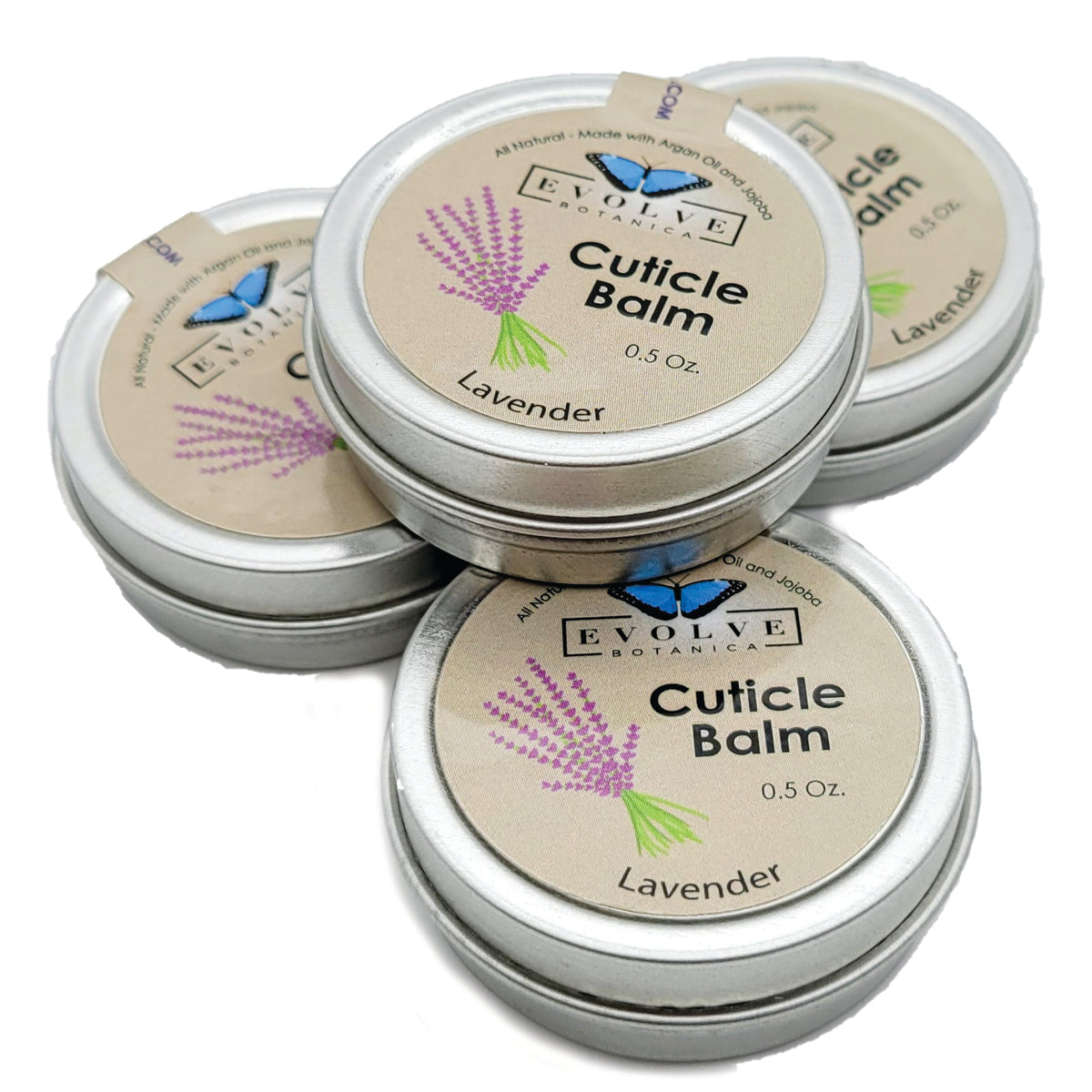 Cuticle Balm - Lavender (Argan & Jojoba Oil)